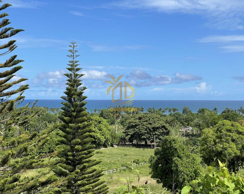 Large lot with beautiful ocean view