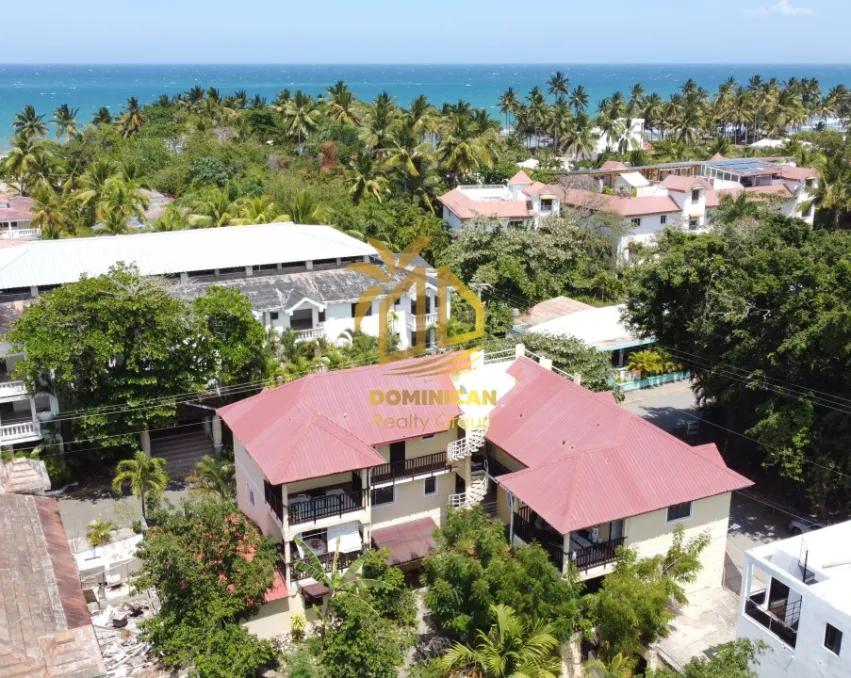 Commercial property steps from the beach in Cabarete