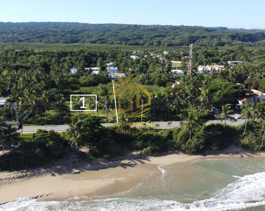 Development land across Kite Beach