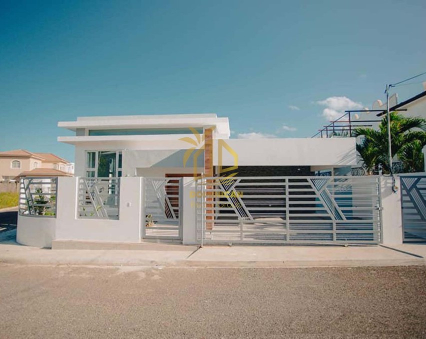 Recently build, brand new villa in Puerto Plata